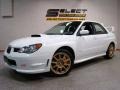 2006 Aspen White Subaru Impreza WRX STi  photo #1