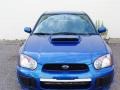 2004 WR Blue Pearl Subaru Impreza WRX STi  photo #12