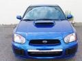 2004 WR Blue Pearl Subaru Impreza WRX STi  photo #13