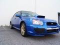 2004 WR Blue Pearl Subaru Impreza WRX STi  photo #14