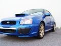 2004 WR Blue Pearl Subaru Impreza WRX STi  photo #15