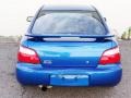 2004 WR Blue Pearl Subaru Impreza WRX STi  photo #17