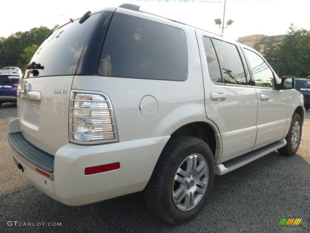 2006 Mountaineer Premier AWD - Oxford White / Camel photo #2