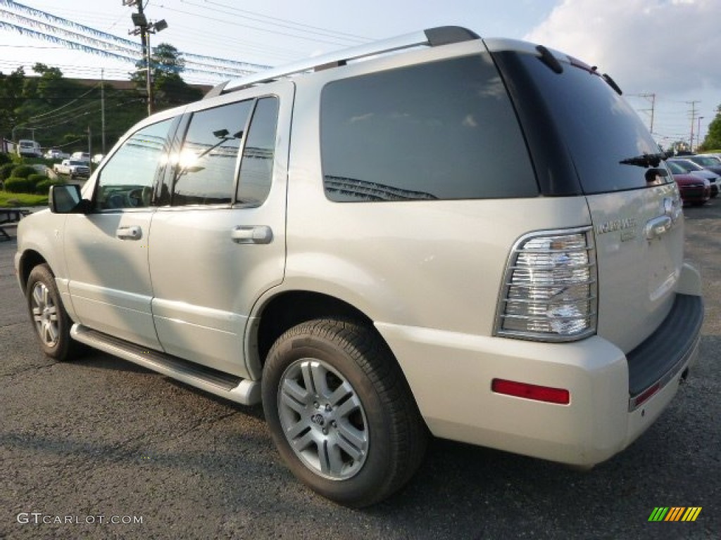 2006 Mountaineer Premier AWD - Oxford White / Camel photo #4
