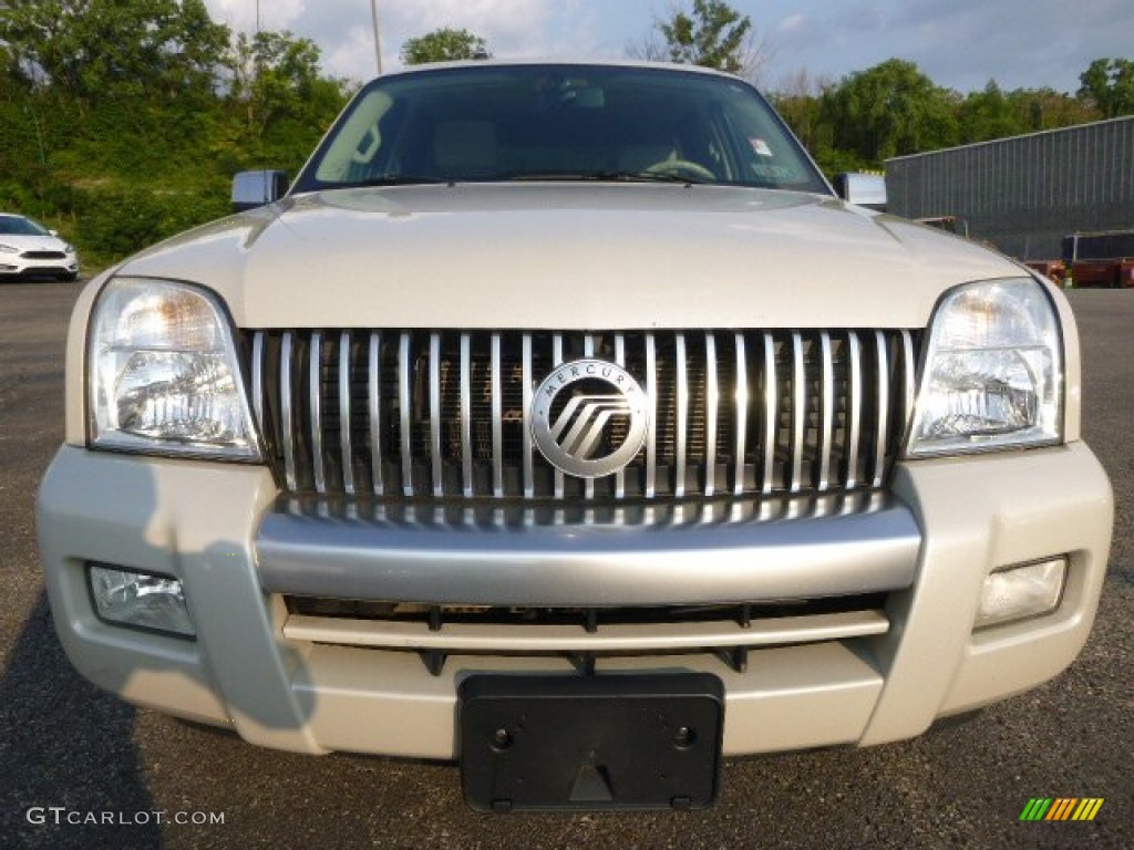 2006 Mountaineer Premier AWD - Oxford White / Camel photo #6