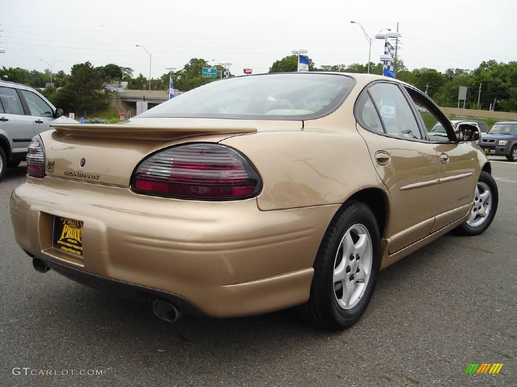 1998 Grand Prix GT Sedan - Gold Metallic / Camel photo #5