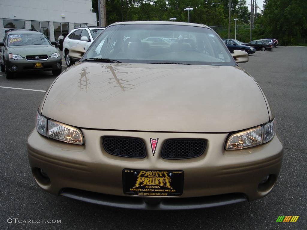 1998 Grand Prix GT Sedan - Gold Metallic / Camel photo #8