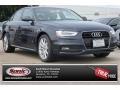 Moonlight Blue Metallic 2015 Audi A4 2.0T Premium Plus