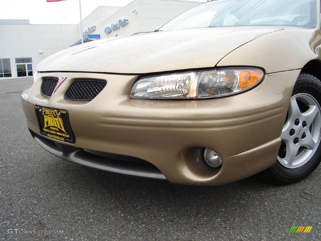 1998 Grand Prix GT Sedan - Gold Metallic / Camel photo #9