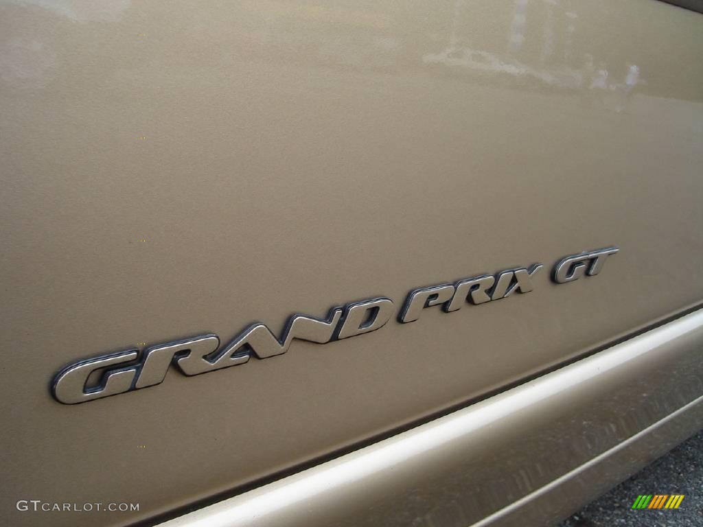 1998 Grand Prix GT Sedan - Gold Metallic / Camel photo #10