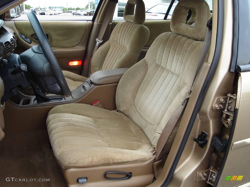 1998 Grand Prix GT Sedan - Gold Metallic / Camel photo #13