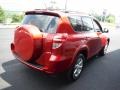 Barcelona Red Metallic - RAV4 V6 Limited 4WD Photo No. 9