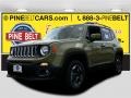 Commando Green 2015 Jeep Renegade Latitude 4x4