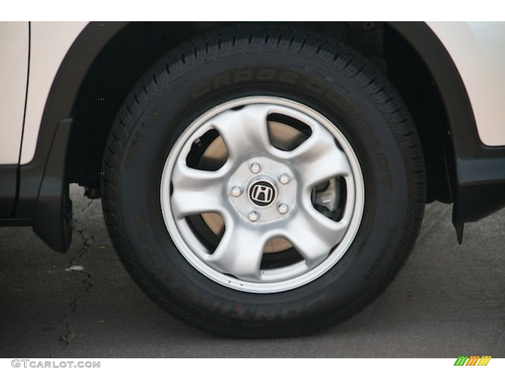 2012 CR-V LX - Alabaster Silver Metallic / Gray photo #32