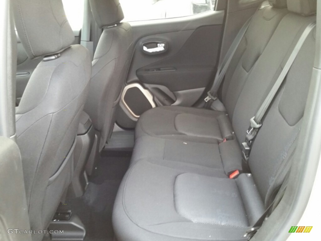 2015 Renegade Latitude 4x4 - Commando Green / Black photo #6