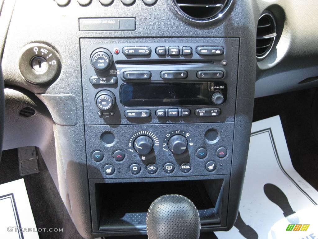 2006 Grand Prix GXP Sedan - Dark Cherry Metallic / Ebony photo #11