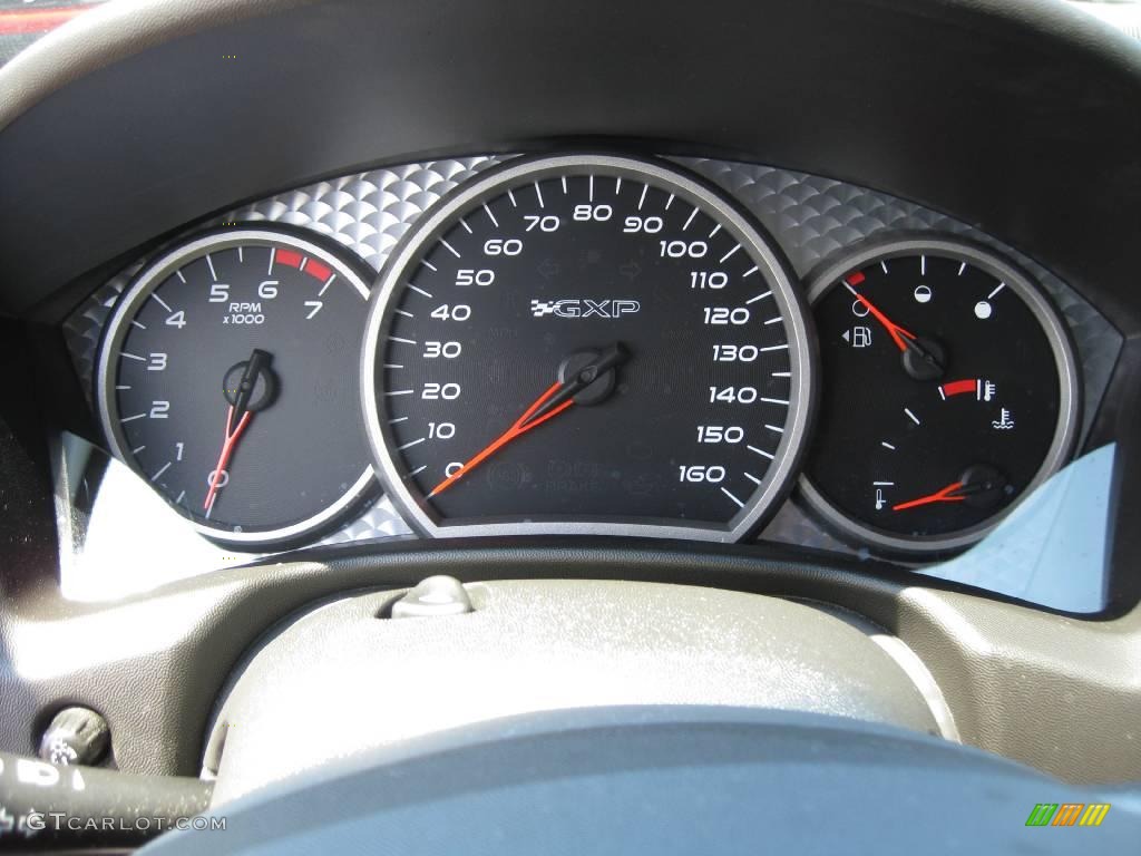 2006 Grand Prix GXP Sedan - Dark Cherry Metallic / Ebony photo #12