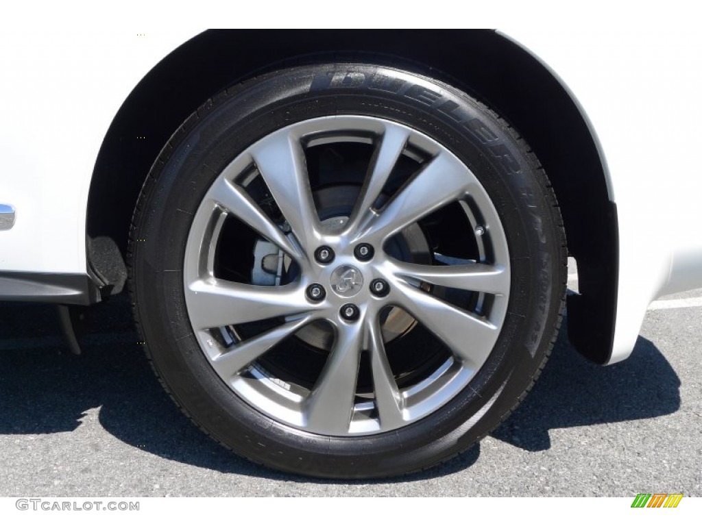2015 Infiniti QX60 3.5 AWD Wheel Photo #105316790
