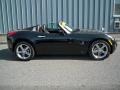 2008 Mysterious Black Pontiac Solstice GXP Roadster  photo #2