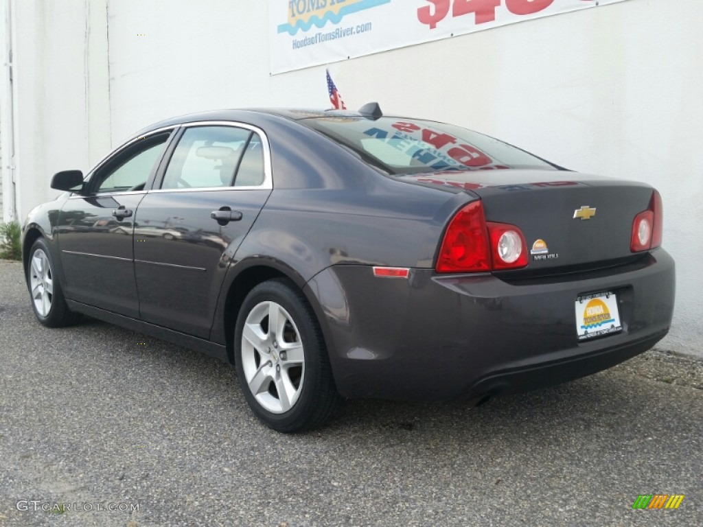 2012 Malibu LS - Mocha Steel Metallic / Titanium photo #5