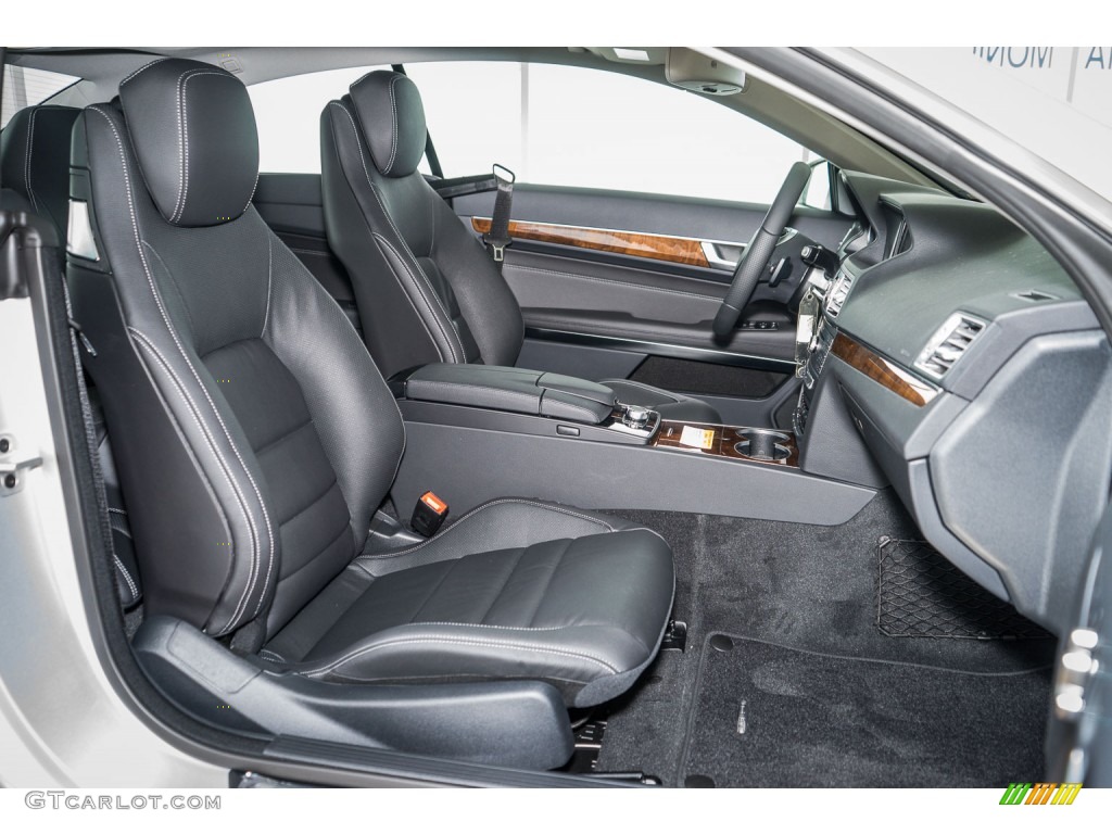 2016 Mercedes-Benz E 400 Coupe Front Seat Photos