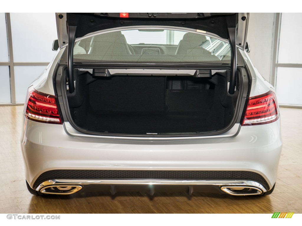 2016 Mercedes-Benz E 400 Coupe Trunk Photo #105317888