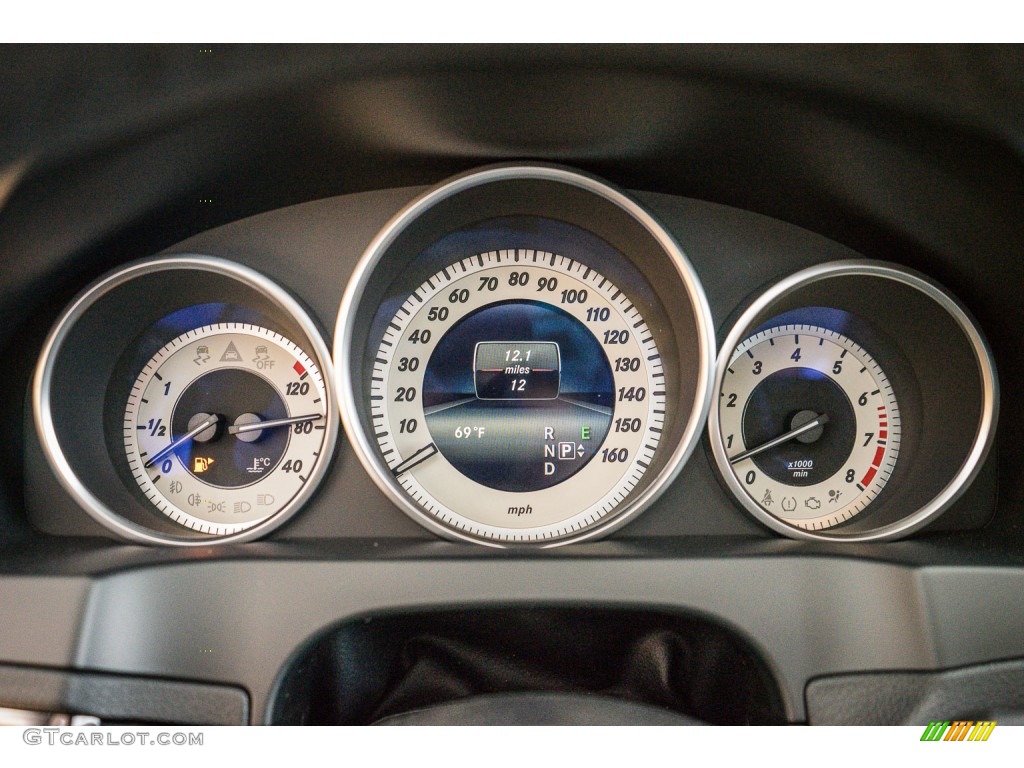 2016 Mercedes-Benz E 400 Coupe Gauges Photo #105317969