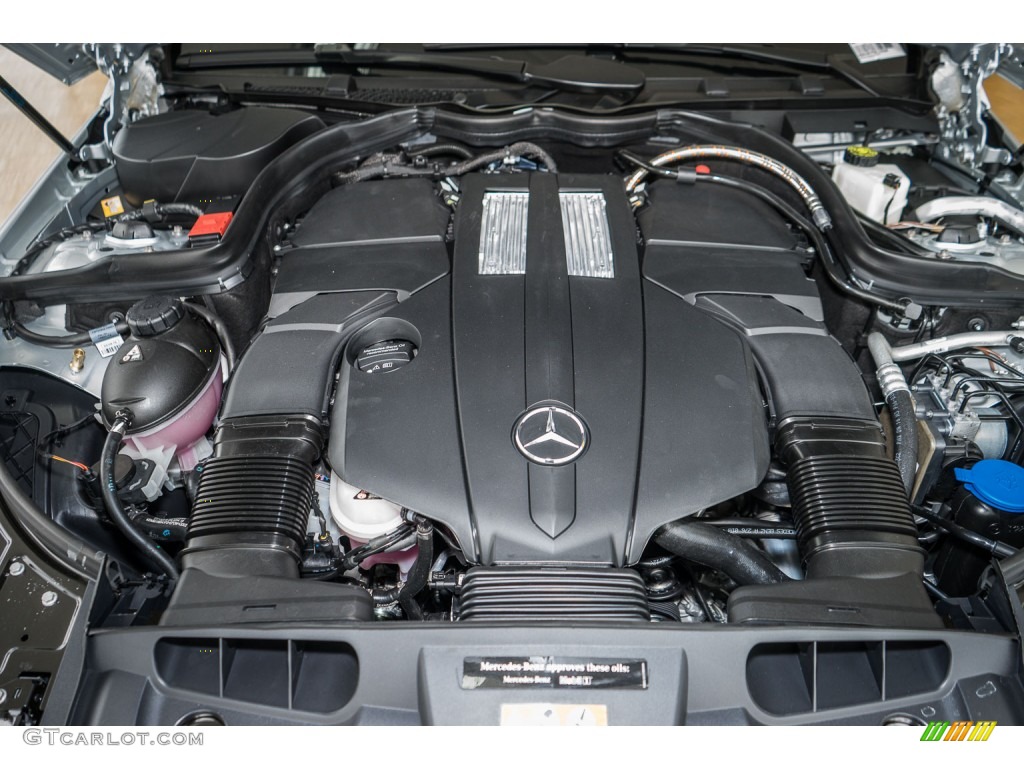 2016 Mercedes-Benz E 400 Coupe 3.0 Liter DI biturbo DOHC 24-Valve VVT V6 Engine Photo #105317999