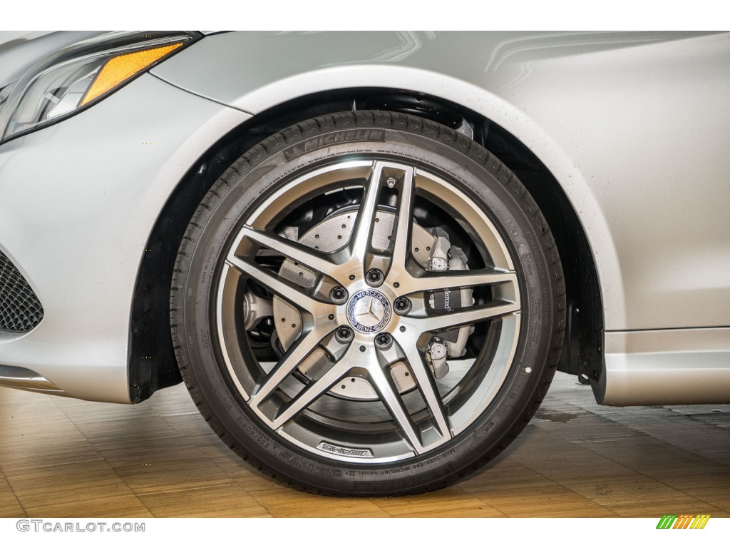 2016 Mercedes-Benz E 400 Coupe Wheel Photo #105318017