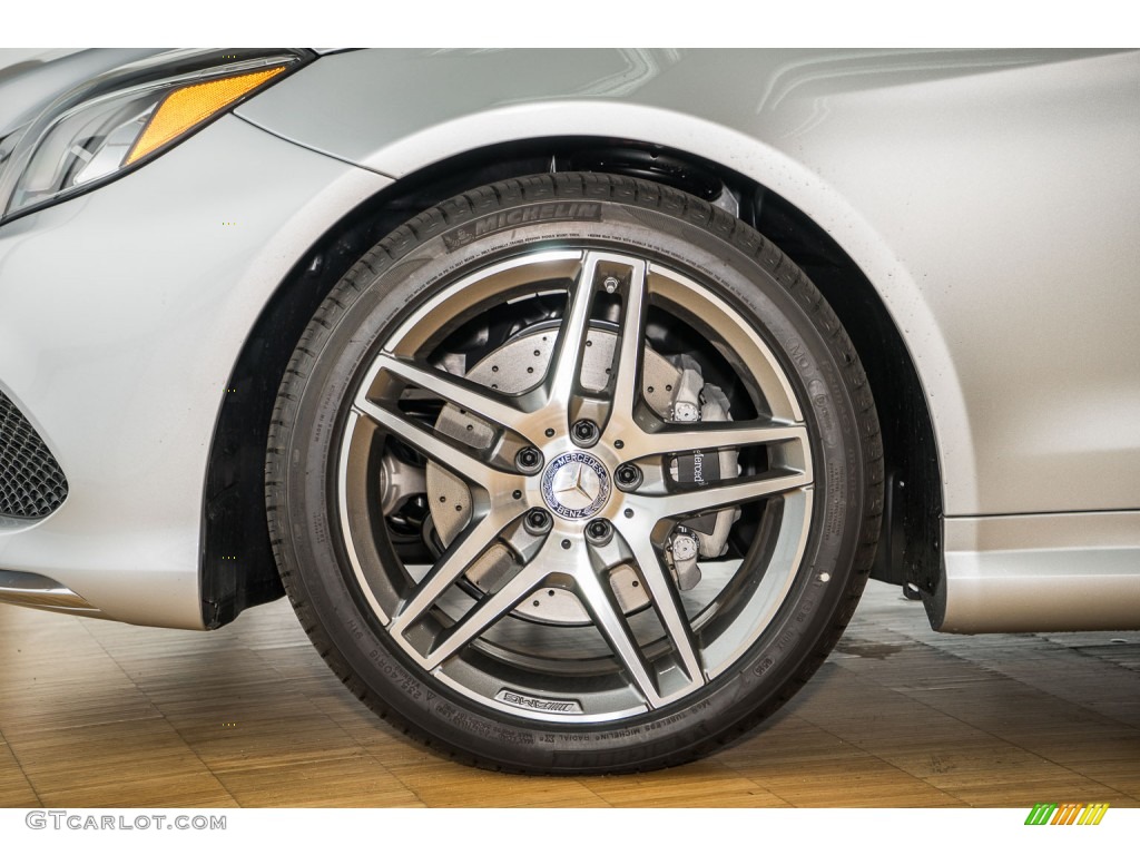 2016 Mercedes-Benz E 400 Coupe Wheel Photo #105318017