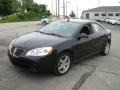 2009 Carbon Black Metallic Pontiac G6 V6 Sedan  photo #6