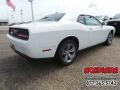 2015 Bright White Dodge Challenger SXT  photo #3