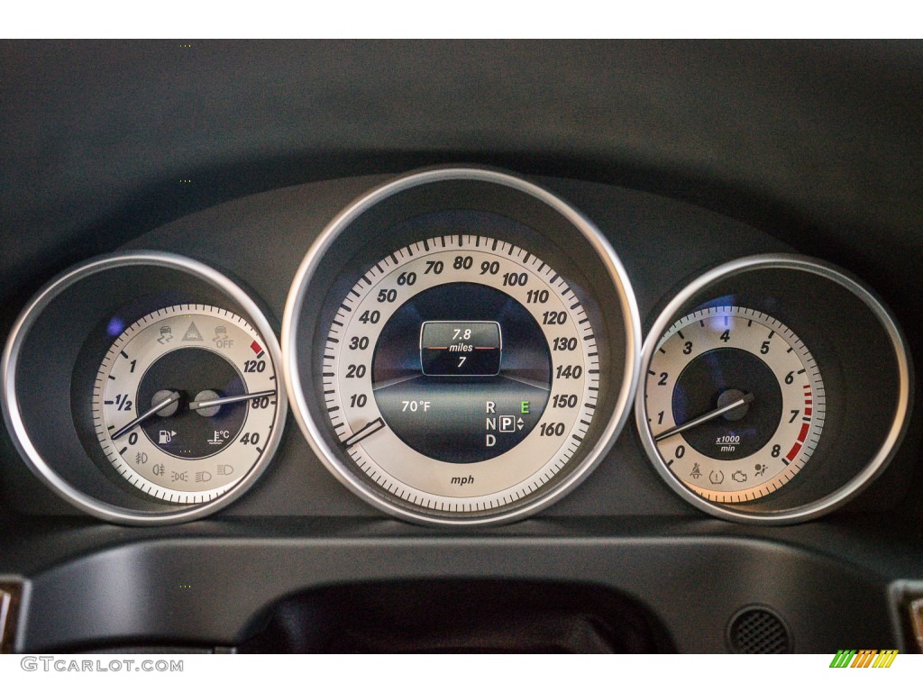 2016 Mercedes-Benz E 350 4Matic Wagon Gauges Photo #105318293