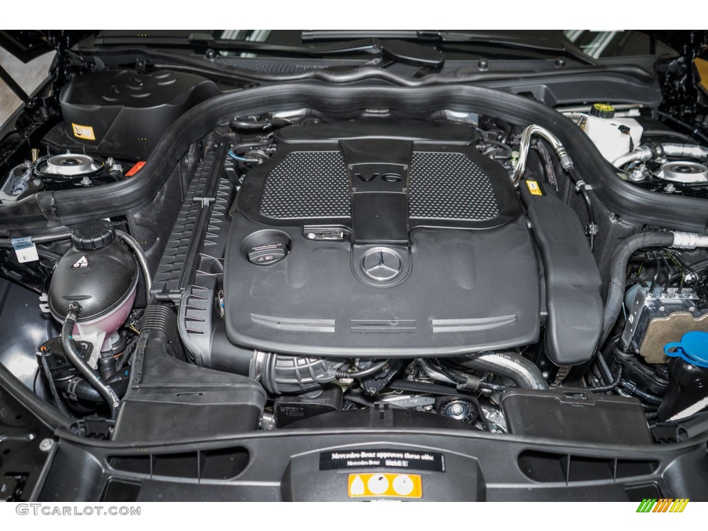 2016 Mercedes-Benz E 350 4Matic Wagon 3.5 Liter DI DOHC 24-Valve VVT V6 Engine Photo #105318314