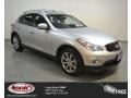 Liquid Platinum 2014 Infiniti QX50 Journey