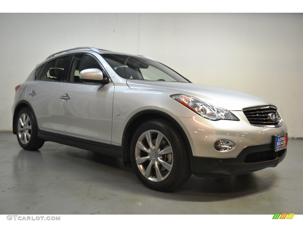 2014 QX50 Journey - Liquid Platinum / Graphite photo #2