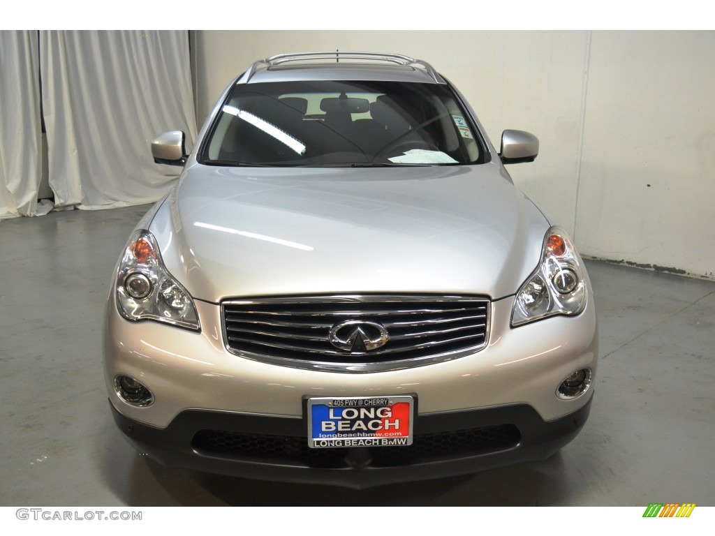 2014 QX50 Journey - Liquid Platinum / Graphite photo #4