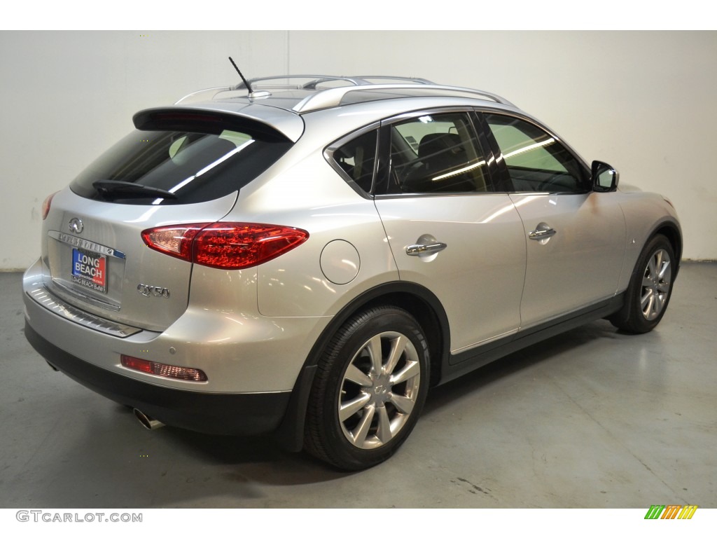 2014 QX50 Journey - Liquid Platinum / Graphite photo #5