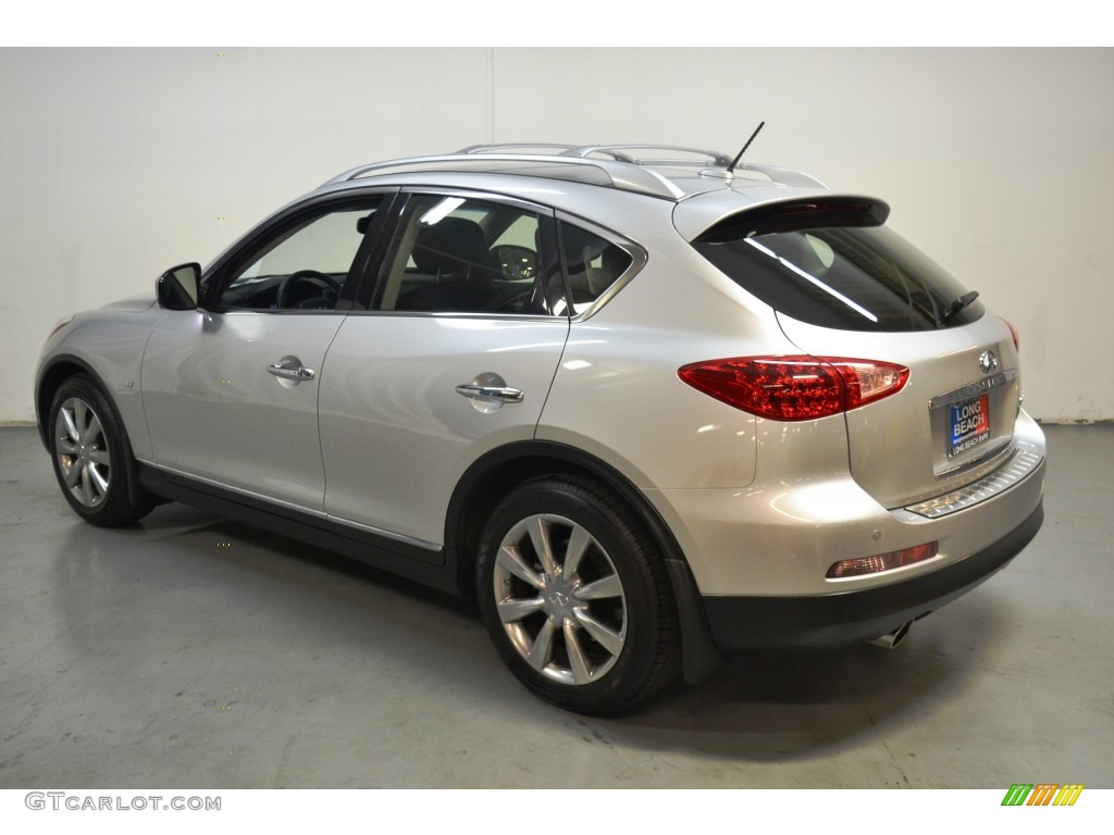 2014 QX50 Journey - Liquid Platinum / Graphite photo #6