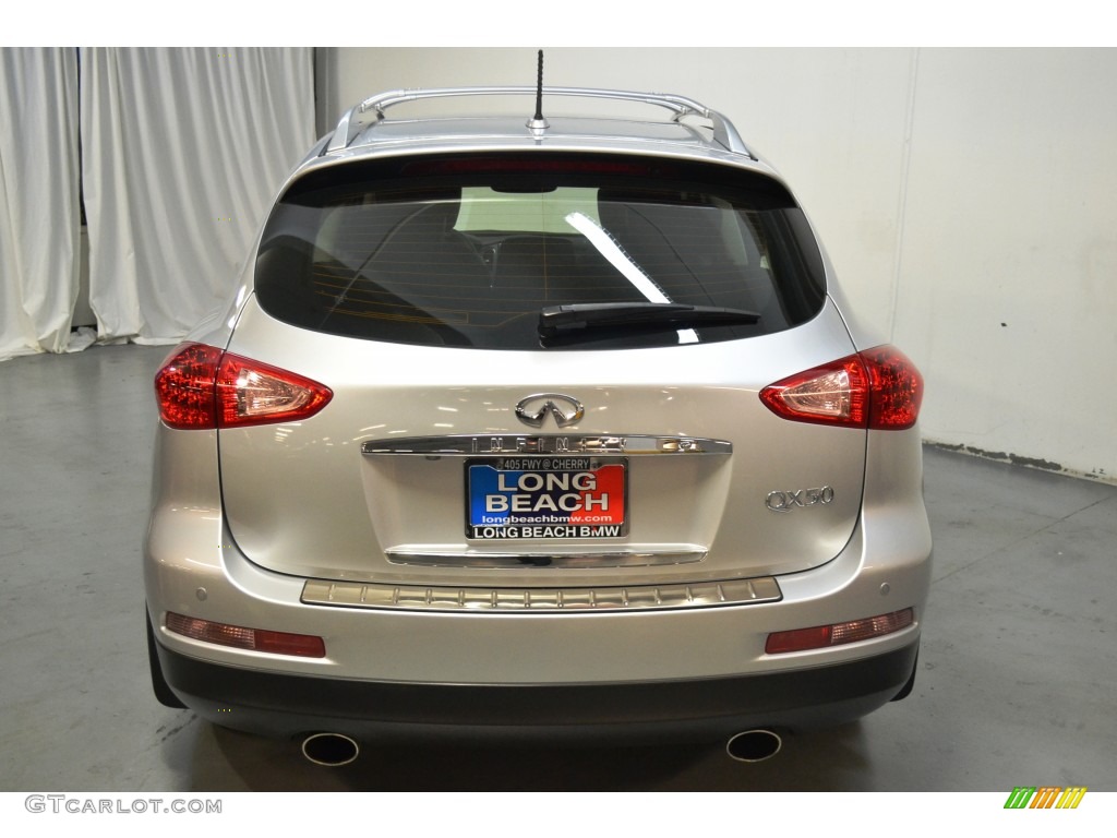 2014 QX50 Journey - Liquid Platinum / Graphite photo #7