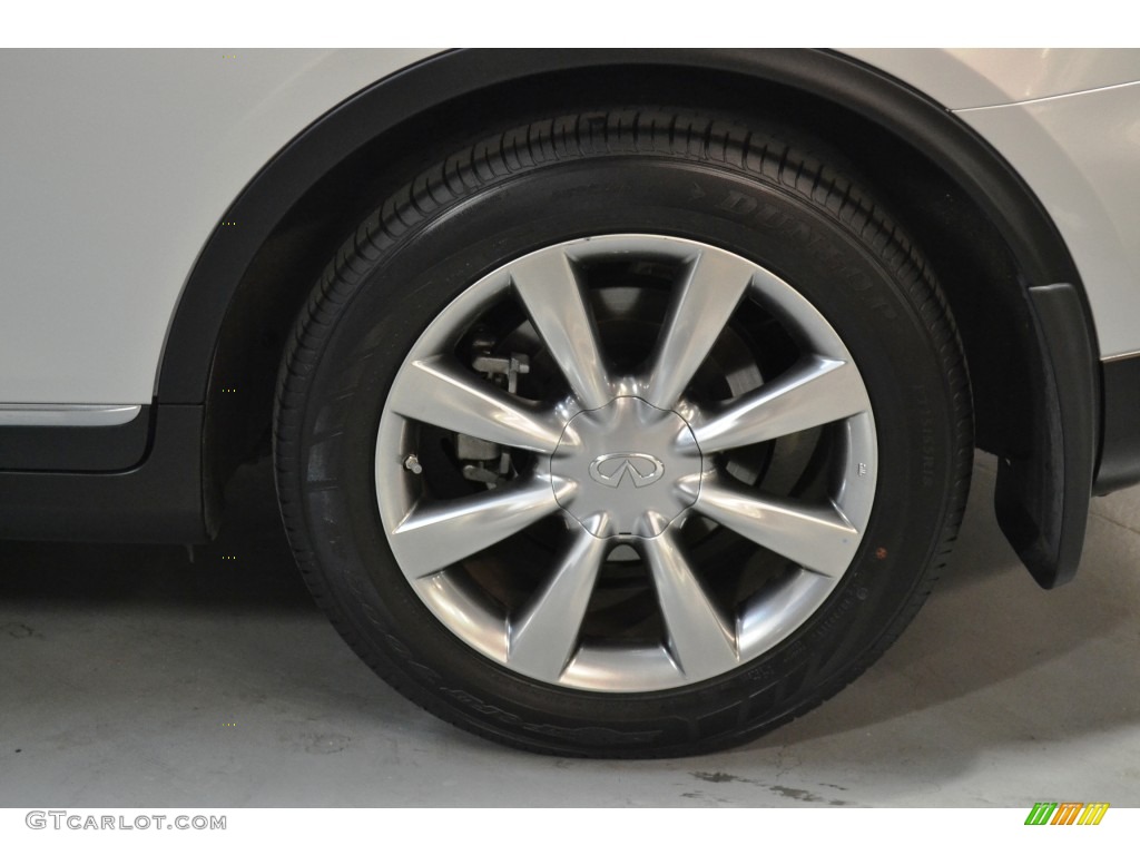 2014 QX50 Journey - Liquid Platinum / Graphite photo #8