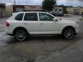 2008 Sand White Porsche Cayenne Turbo  photo #4