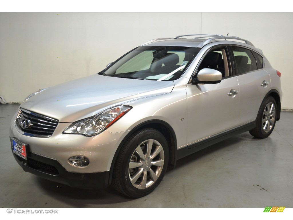 2014 QX50 Journey - Liquid Platinum / Graphite photo #9