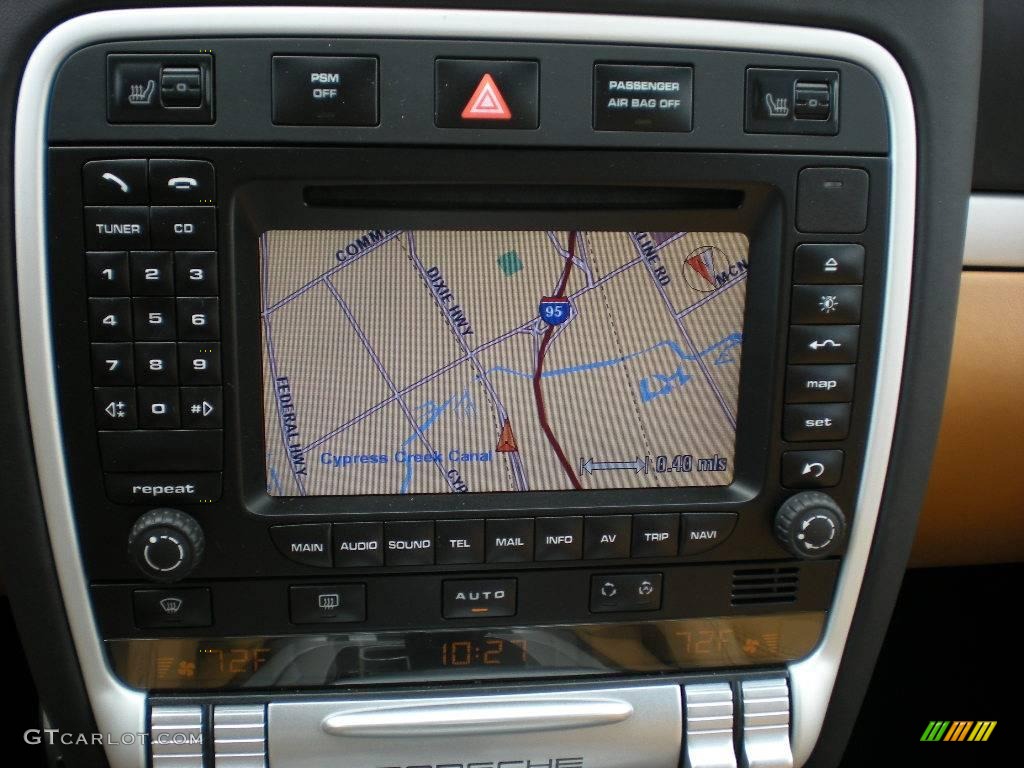 2008 Porsche Cayenne Turbo Navigation Photo #10531895