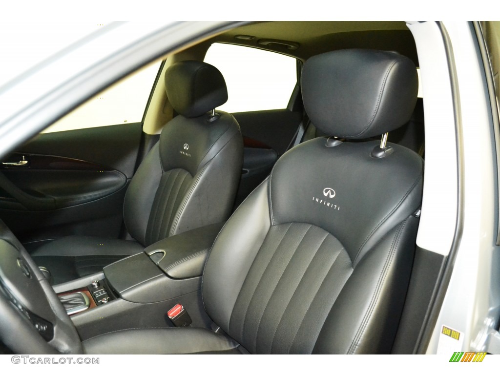 2014 QX50 Journey - Liquid Platinum / Graphite photo #14