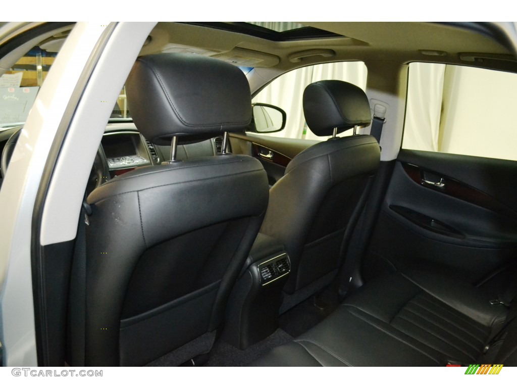 2014 QX50 Journey - Liquid Platinum / Graphite photo #15
