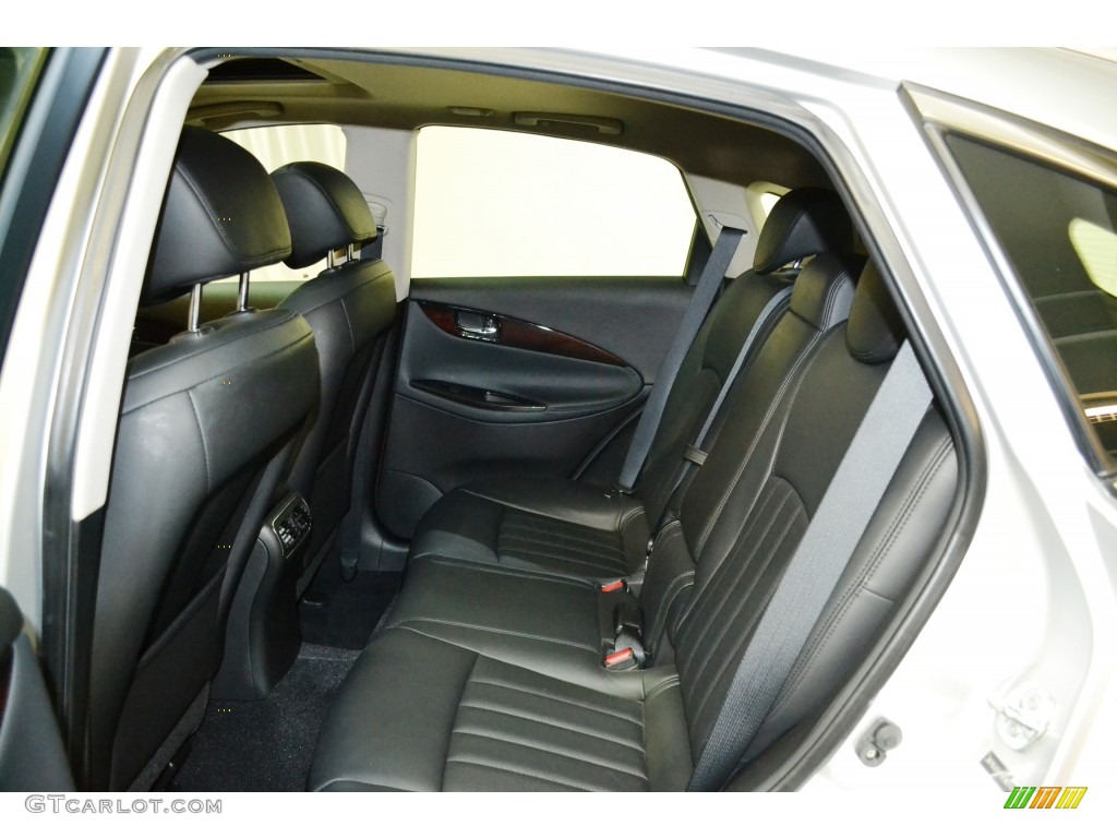 2014 QX50 Journey - Liquid Platinum / Graphite photo #16
