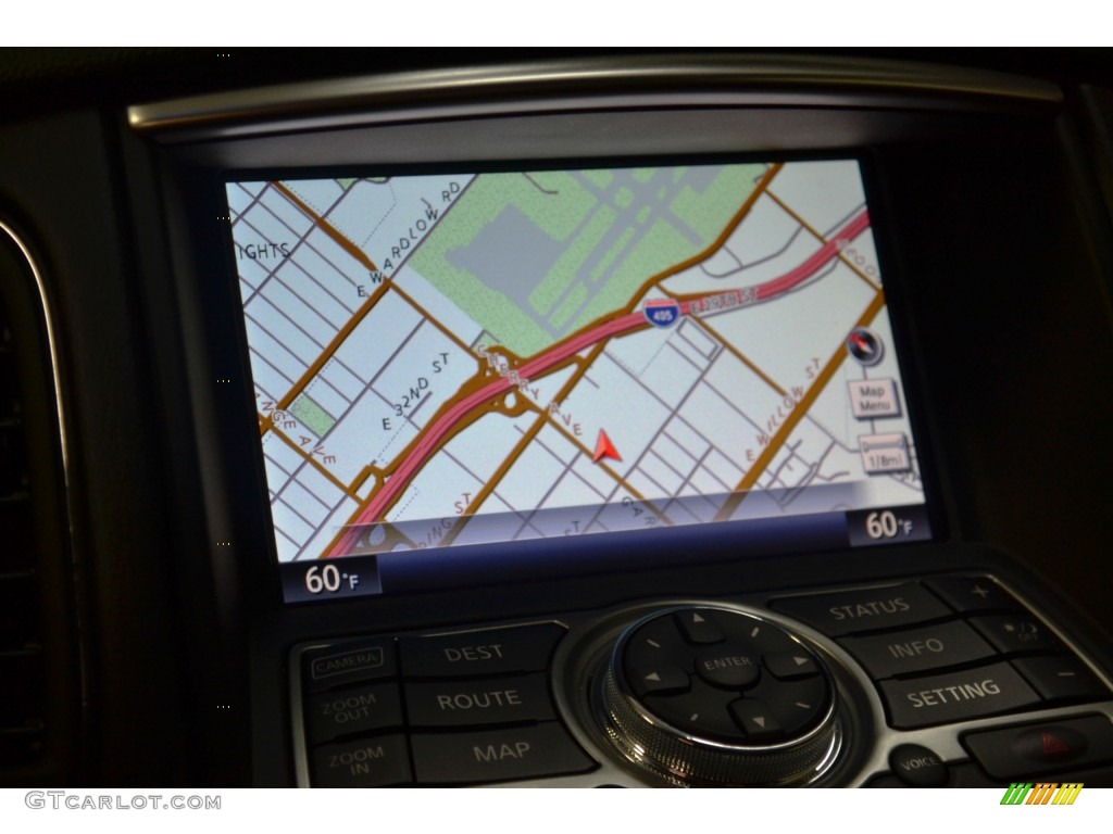 2014 QX50 Journey - Liquid Platinum / Graphite photo #22