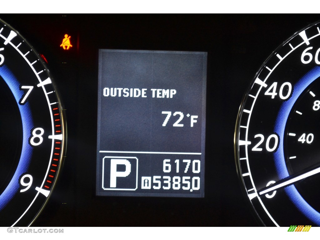 2014 QX50 Journey - Liquid Platinum / Graphite photo #23