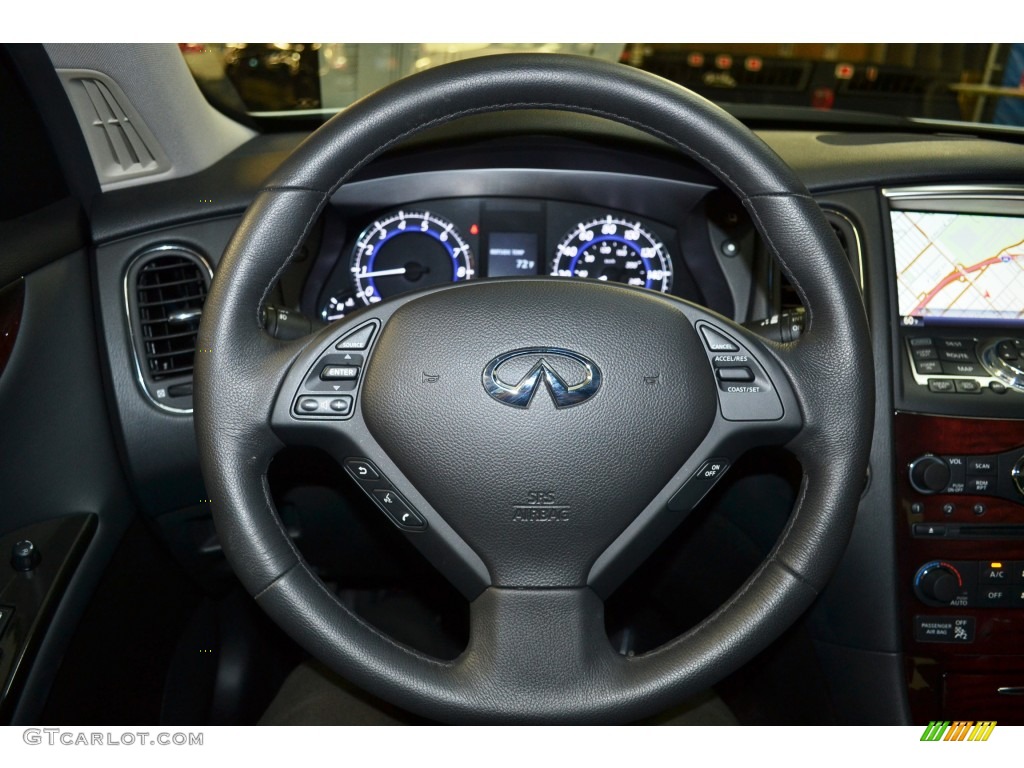 2014 QX50 Journey - Liquid Platinum / Graphite photo #25